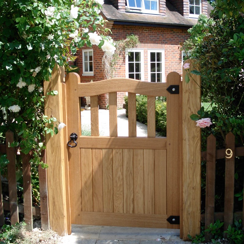 Categories Short Garden Gate Wooden