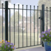 Manor Low Flat Top Single Gate