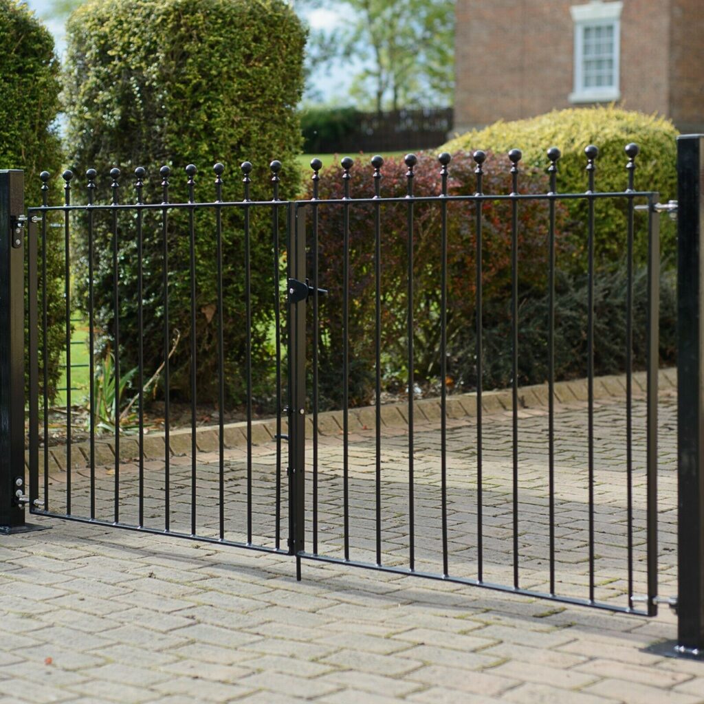 Metal Driveway Gates