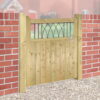 Windsor Single Wooden Gate