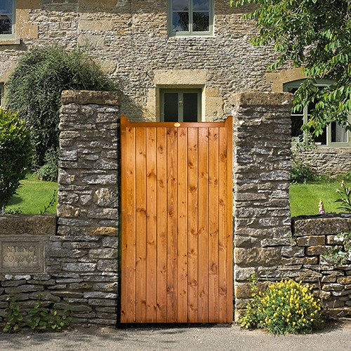 Wooden Side Gates