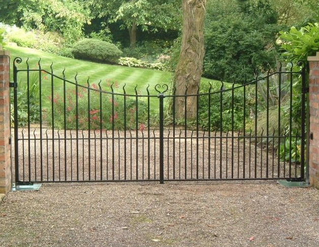 Wrought Iron Estate Gates