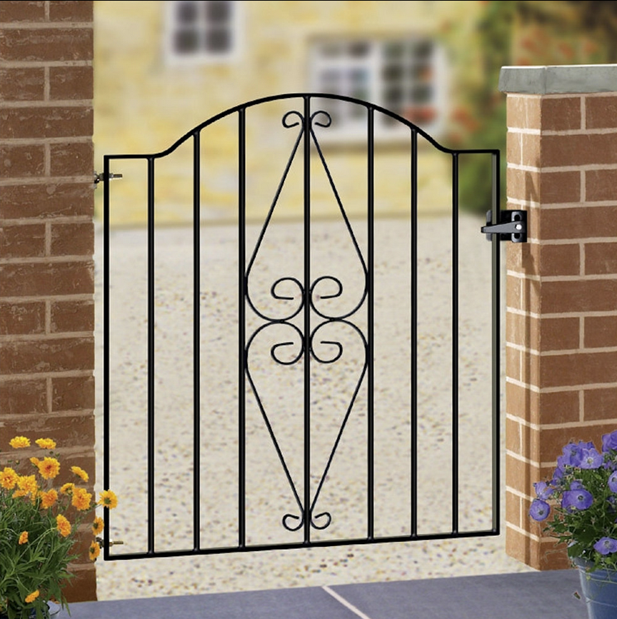 Metal Garden Gates