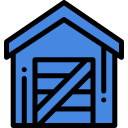 Shed Icon on Home Page