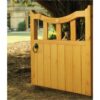 Derbyshire-wooden-garden-gate-front