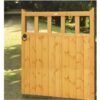 Gloucester-single-wooden-garden-gate-front-914mm